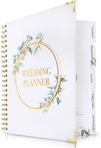 Your Perfect Day Wedding Planner for Bride - Wedding Planning Book and Organizer