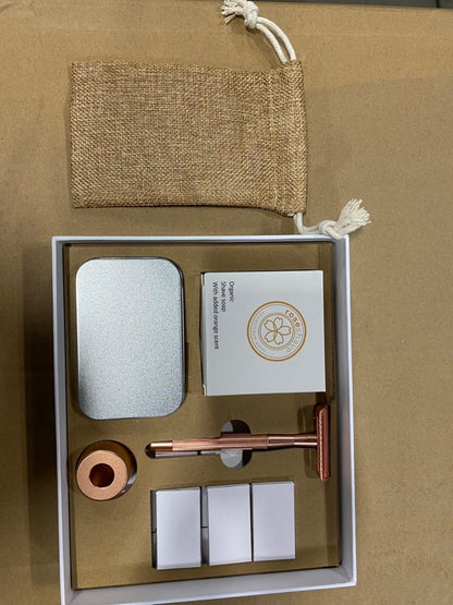 Women's Whole Body Shaver Private Area Shave Set roseshave Contains 50 blades
