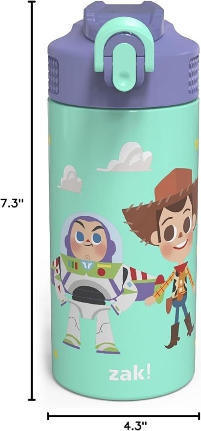 Stainless Steel Kids Water Bottle，14 oz