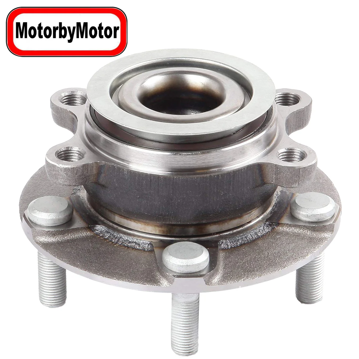 MotorbyMotor 513298 Front Wheel Bearing and Hub Assembly