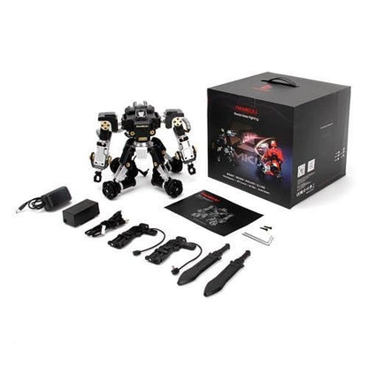 Walkera Pamkuu WIFI Control DIY Skills Intelligent Combat RC Robot - Black