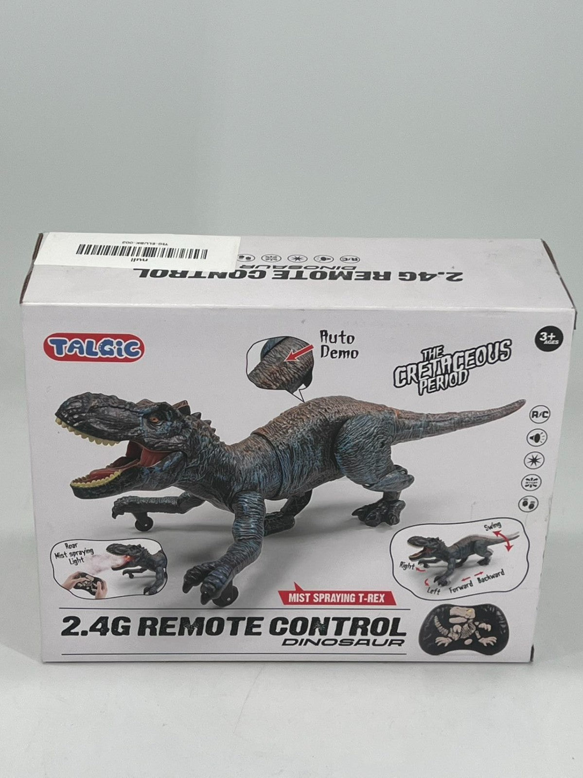 Remote Control Dinosaur.