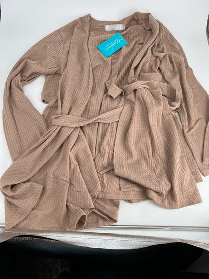 3-piece set Lightweight Bathrobe Shadow Beige L