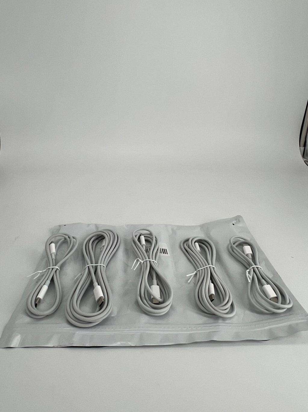 5 PACK USB-C Charging Data Cable