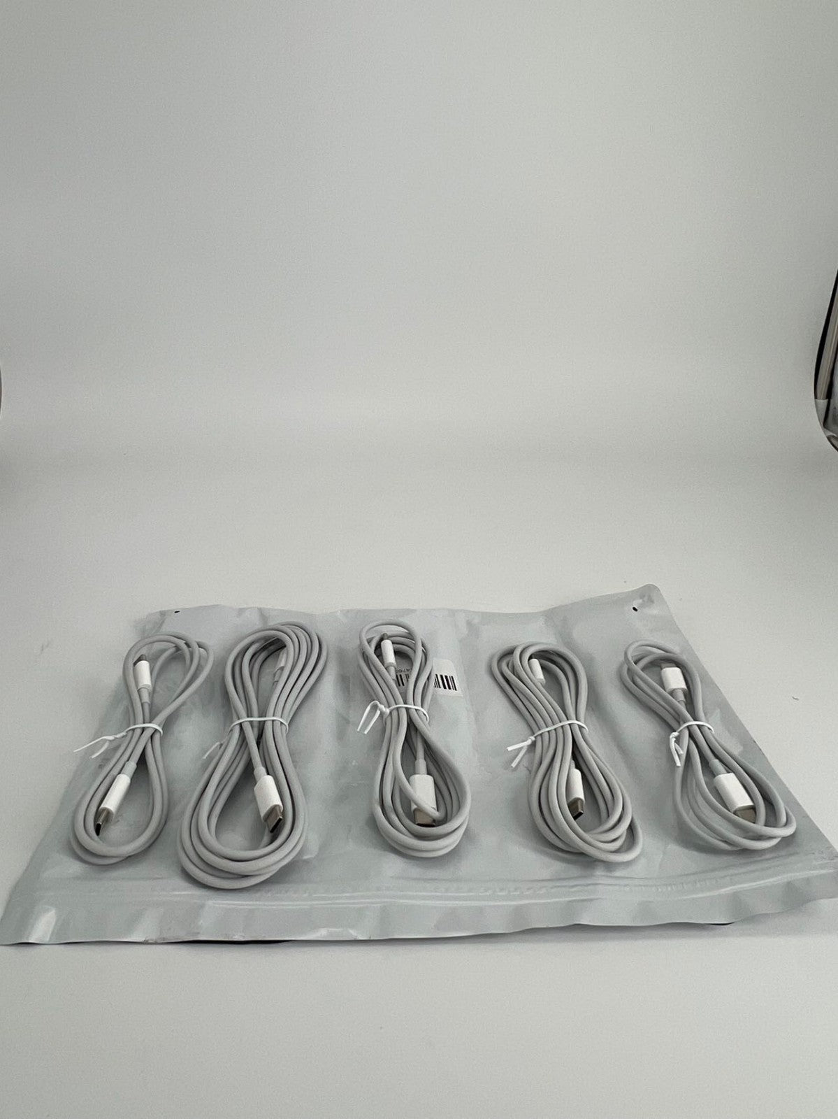 5 PACK USB-C Charging Data Cable