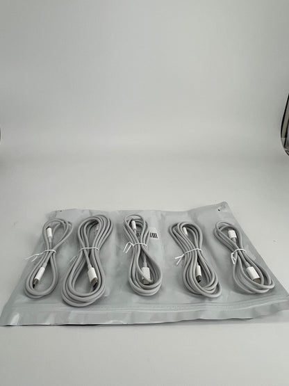 5 PACK USB-C Charging Data Cable