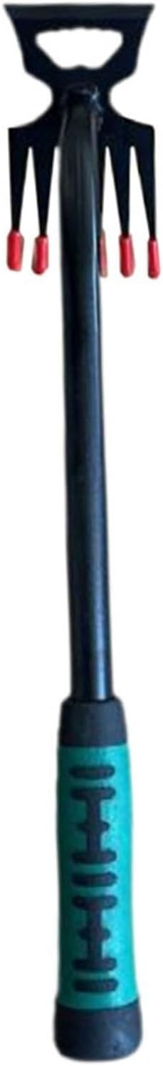 Puller Weeds Pulling Tool for Farm Digging Loosening, Green, 5 Claw