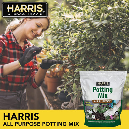 Harris All Purpose Premium Potting Soil Mix with Worm Castings and Other