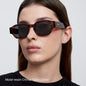Smith Women’s Polarized Square Glass Lens Sunglasses – Brown Tortoise New