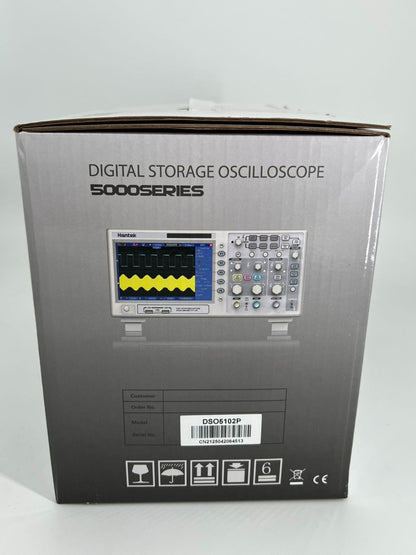 Naisian Hantek DSO5102P 100MHz 2CH Digital Oscilloscope