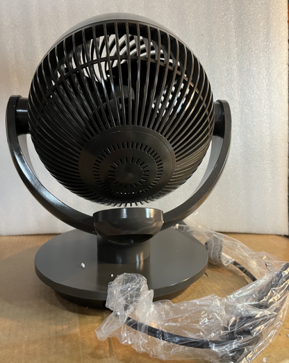 Open‑Box 11″ Table Fan with Remote Control, 4-Speed Air Circulator – Fast Ship