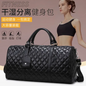 Foldable Travel Gym Bag, Lightweight Waterproof Duffel Tote