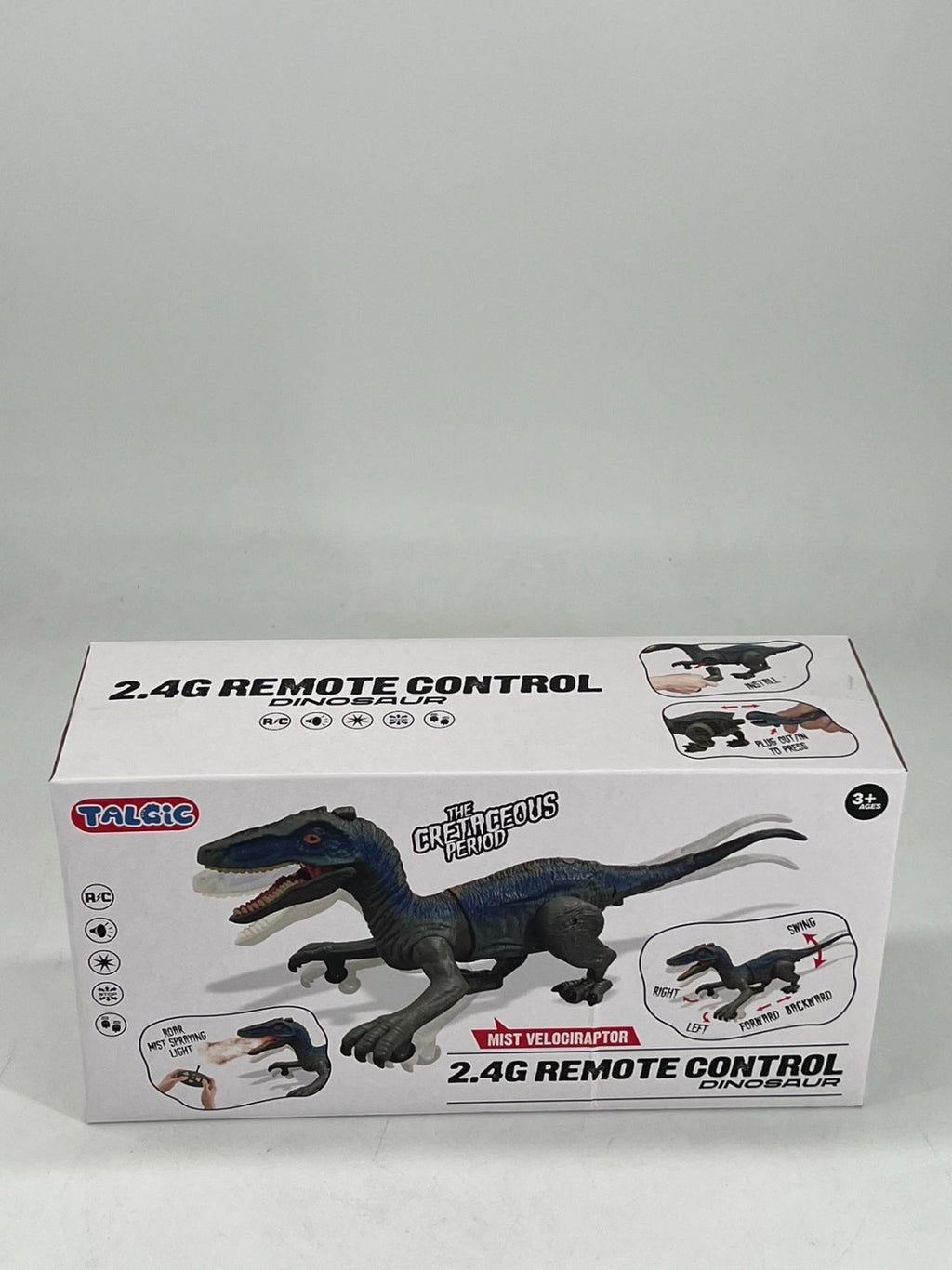 Dinosaur Toys for Kids, 2.4GHz Remote Control Dinosaur.