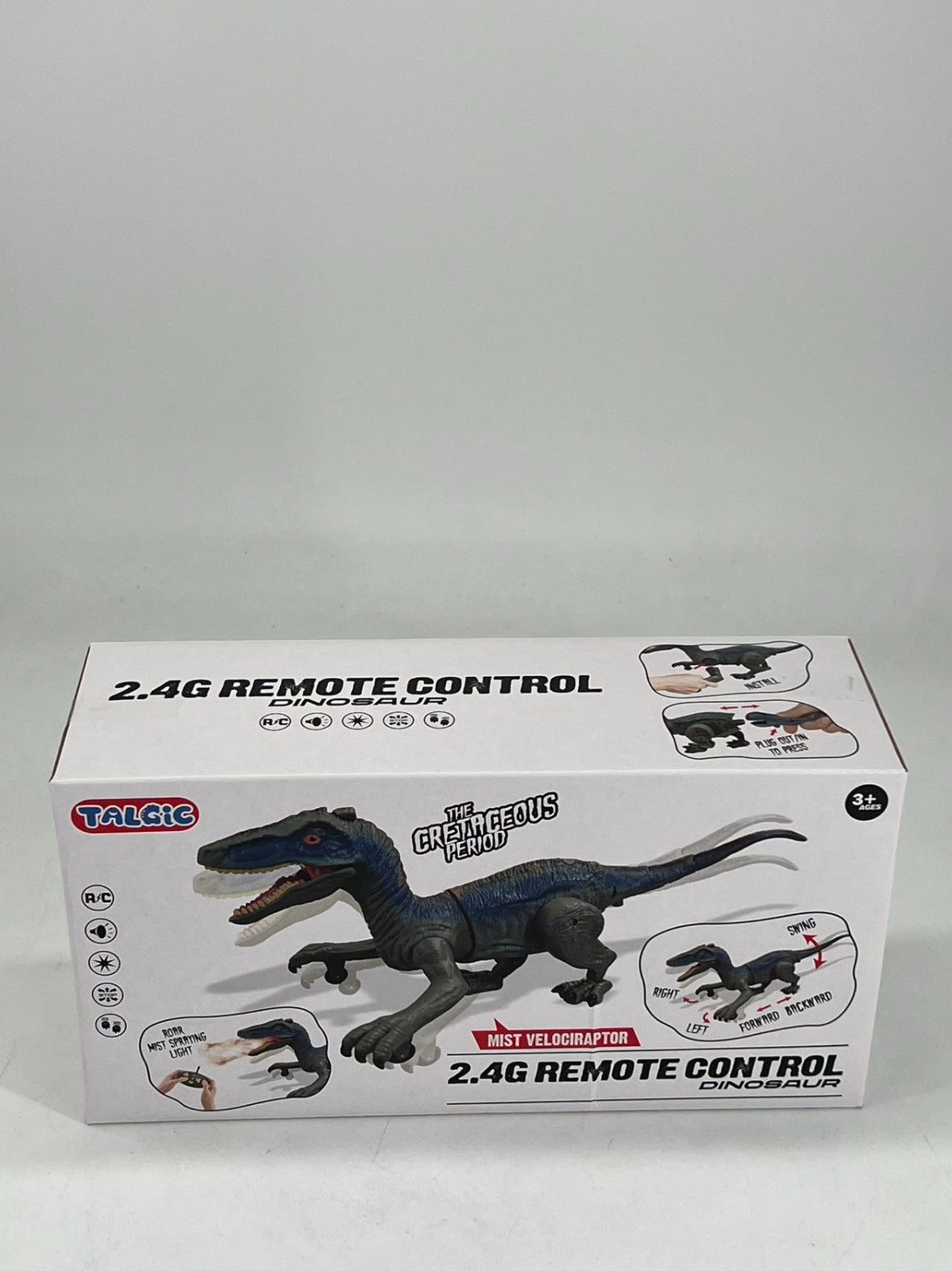 Dinosaur Toys for Kids, 2.4GHz Remote Control Dinosaur.