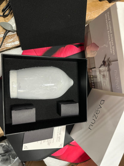 Hand Crafted Artisan Glass Ultrasonic Aroma Diffuser