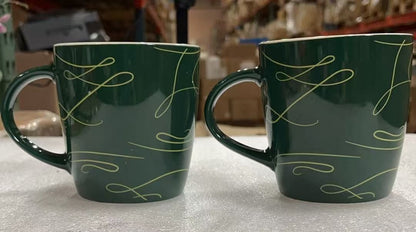 2pcs Starbucks 2020 Christmas Mug