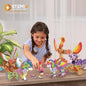 Magical Friends | Build-Your-Own Magical Animals Play Set, Kids 3D Puzzle Unicor