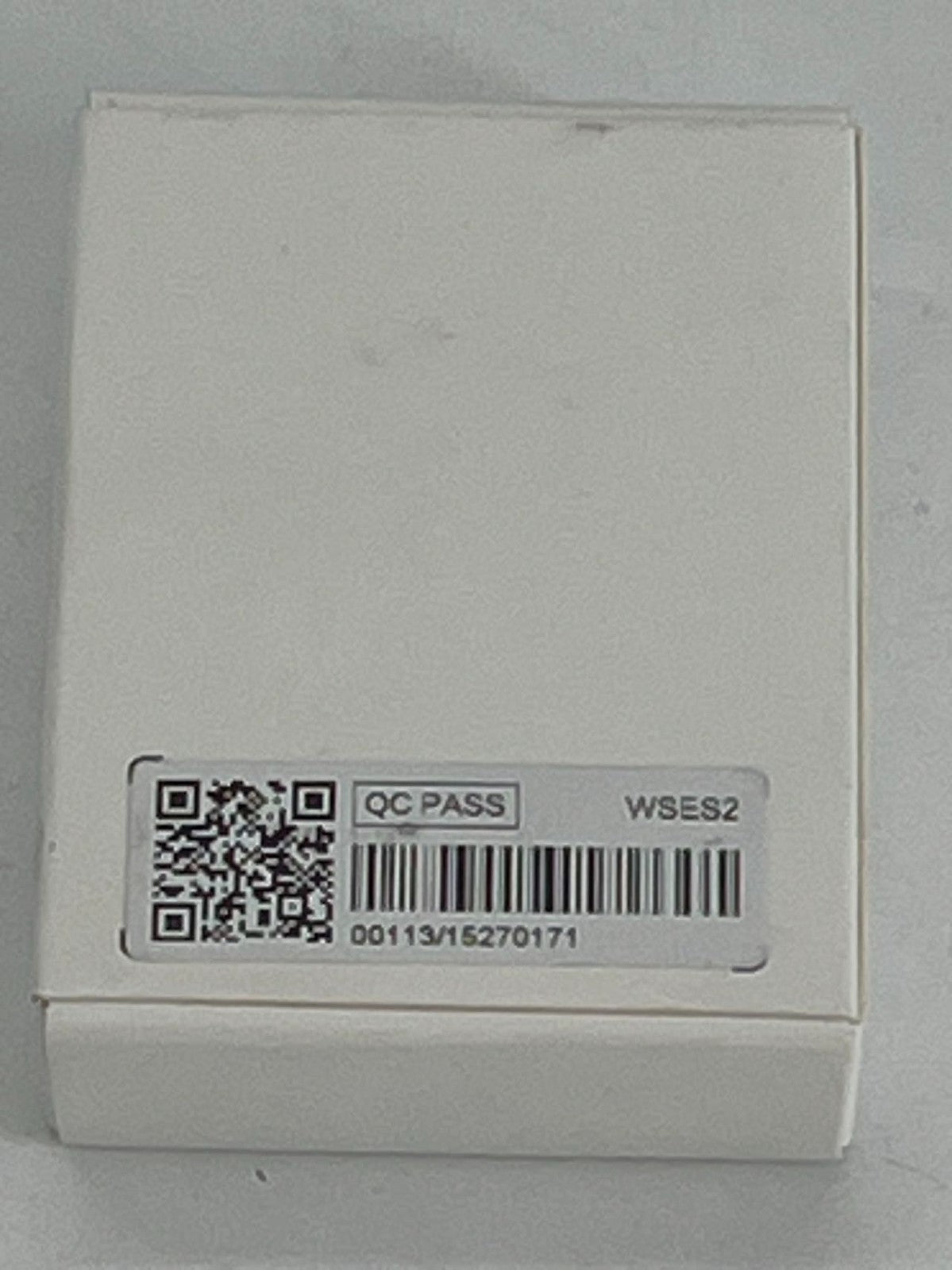 Wyze entry sensor white