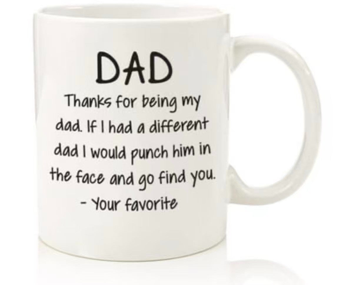 Fathers Day Best  Dad Ever Gift for DAD Coffee Mug Daddy