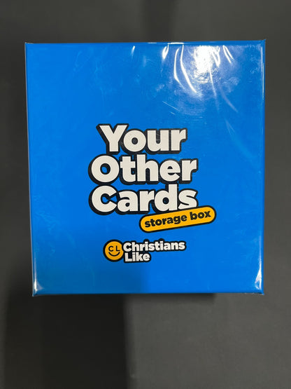 Your Other Cards Storage Box