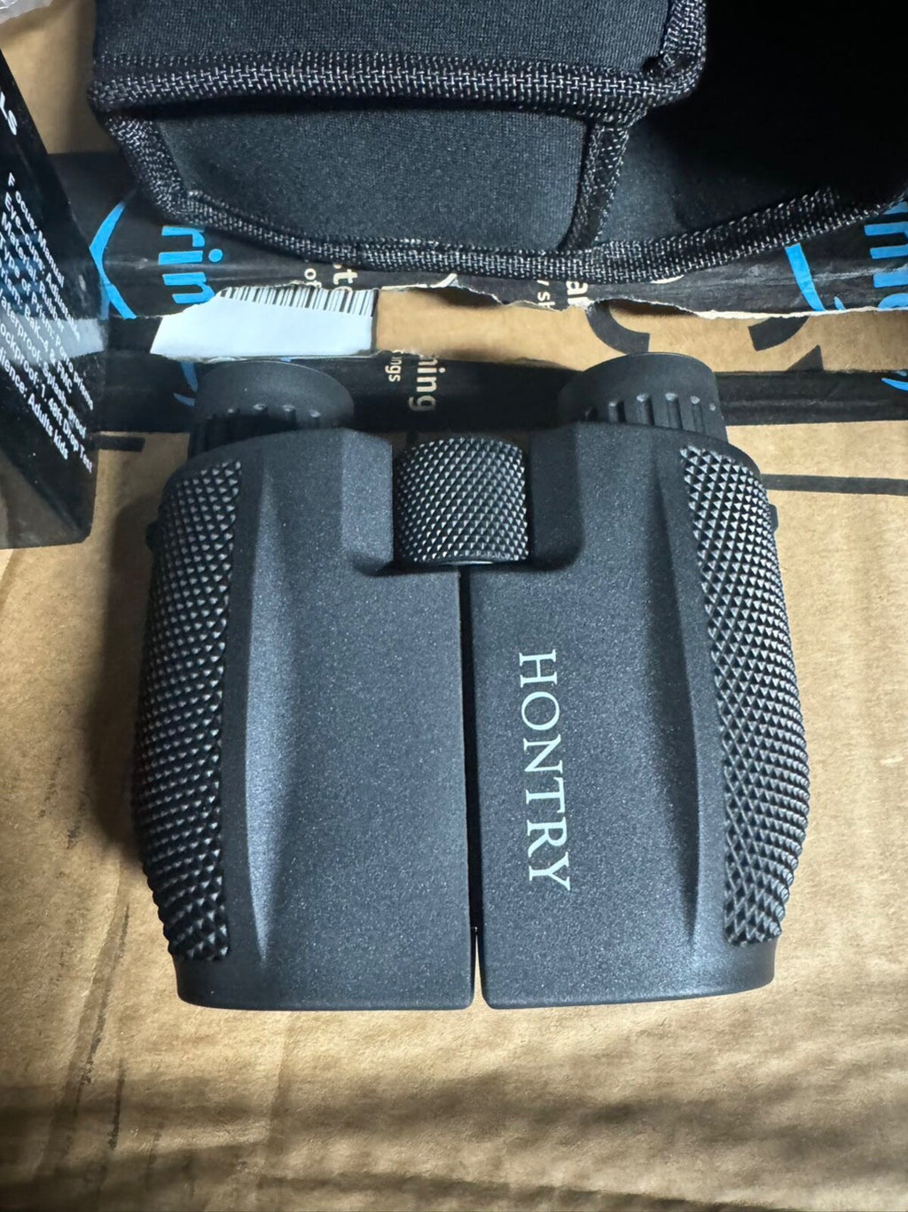 Hontry Binoculars for Adults and Kids, 10x25 Compact Binoculars for Bird Watc...
