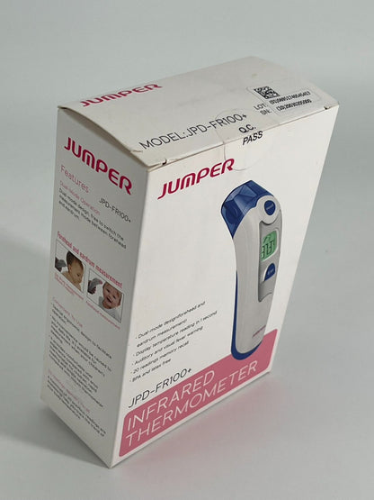 NEW Jumper Digital Infrared Forehead Thermometer JPD-FR100 Non-Contact Multi-Use