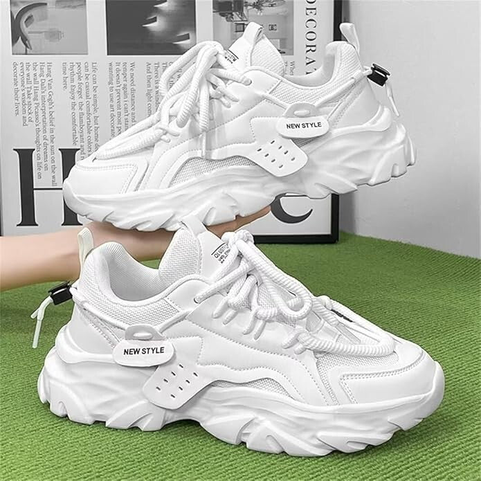 ROVUX Lace Up Sneakers Shoes for Men WT44