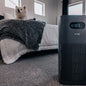 Smart Air Purifier，Hepa Filtration，Black.