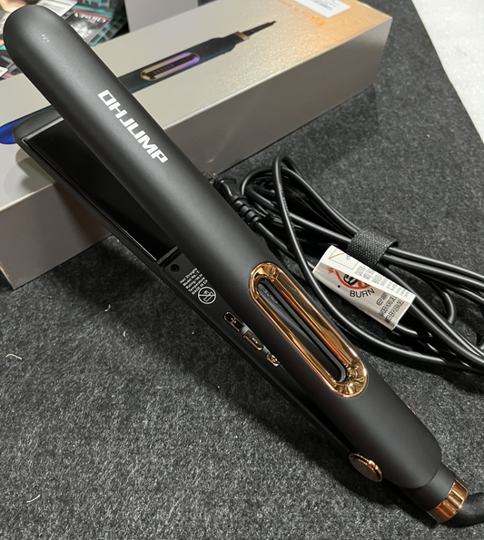T6 Hair Straightener 3 Halo Ionic Flat Iron  Color: Black