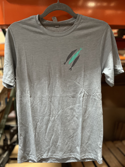 THE CHOSEN Come & See World Tour Crew Neck T-Shirt Size:S  light blue