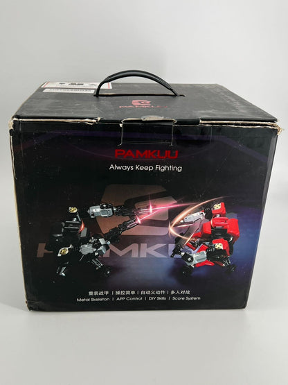 Walkera Pamkuu WIFI Control DIY Skills Intelligent Combat RC Robot - Black