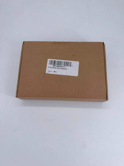 BULK SUNGLASSES MENS WOMENS CLASSIC SHAPE 12 PACK NEW WITH TAG