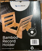 Vinyl Record Holder Storage - Display Up to 50 Albums, Fits 7” and 12” Records o