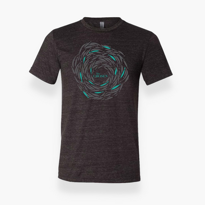 Against The Current T-Shirt,Style: Adult,Size: 4XL, Color: Black