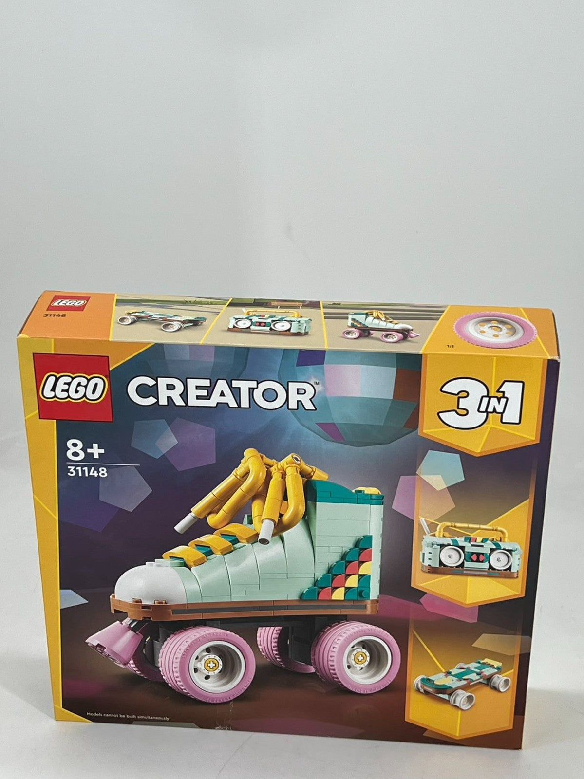 lego 3 in 1 creator sets new Retro Roller Skate