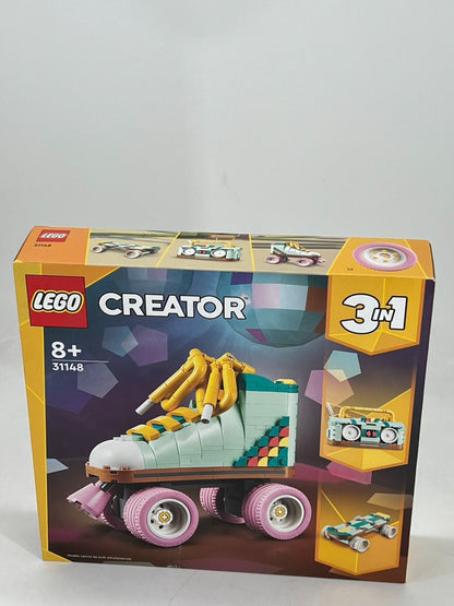 lego 3 in 1 creator sets new Retro Roller Skate