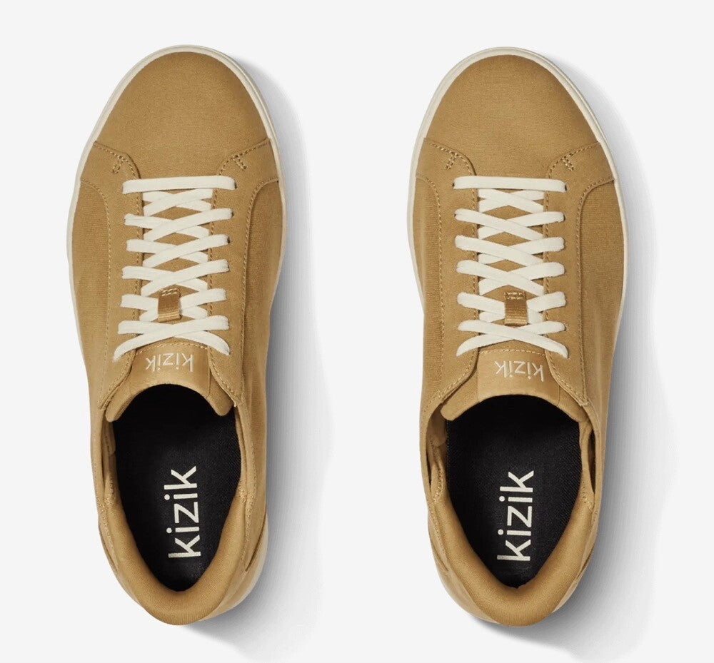 Kizik Irvine Maple Sugar Mens Athletic Sneaker size men 6 women 7.5