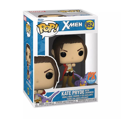 Funko Pop! & Buddy: Marvel X-Men Kate Pryde with Lockheed Previews Exclusive Vin