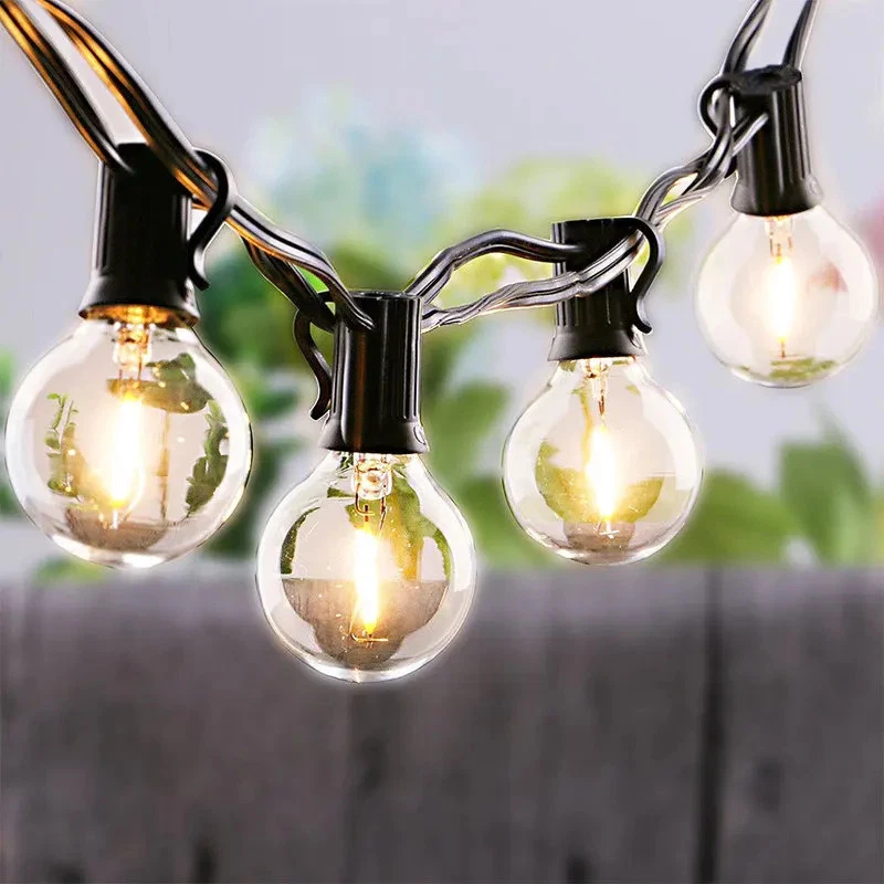 Solar String Lights LED Outdoor String Lights -Shatterproof,Waterproof