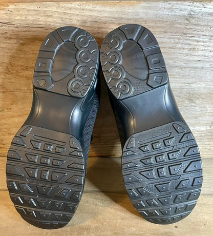 DYKHMILY #D91859 Mesh Breathable Safety Steel Toe Cap Work Shoes W-6.5 NWT