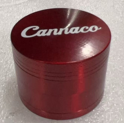 2 Inch 4 Piece Metal Herb Spice Tobacco Grinder 50mm Grinder Crusher – Color Sen