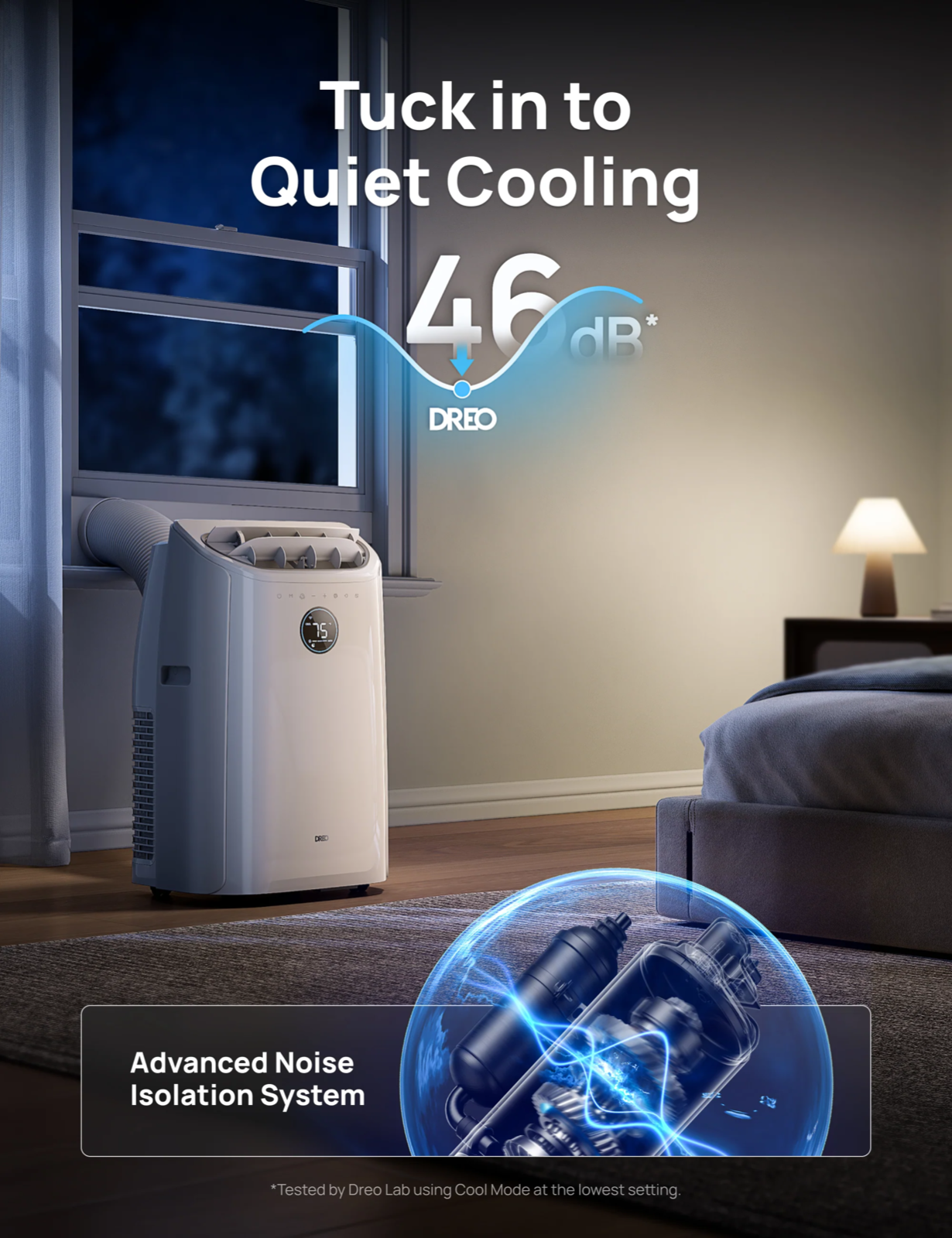 Smart Air Conditioner White -open box