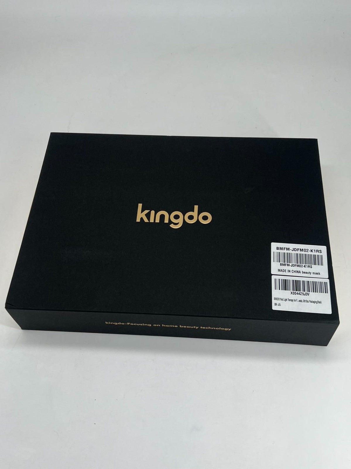 KINGDO LED Light Therapy Facial Mask New/Open Box