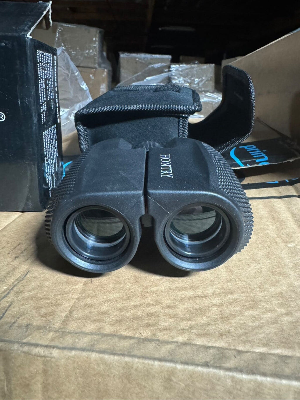 Hontry Binoculars for Adults and Kids, 10x25 Compact Binoculars for Bird Watc...