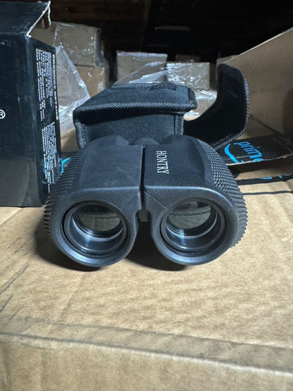 Hontry Binoculars for Adults and Kids, 10x25 Compact Binoculars for Bird Watc...