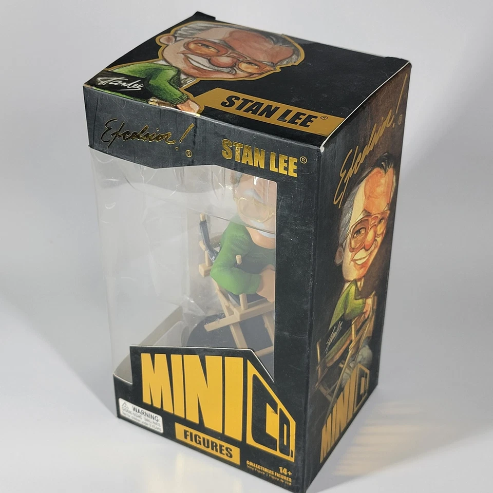 Stan Lee Figure MF0023 STNLEE2020-MC New In Box Statue