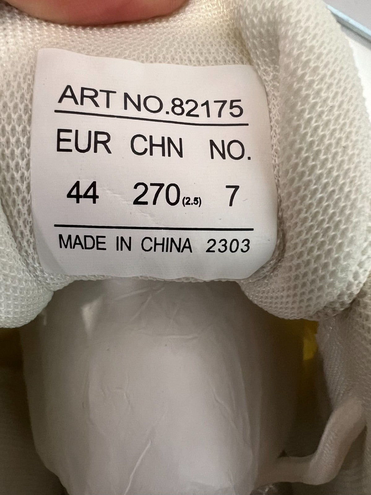 44 Unisex Designer Sneakers.