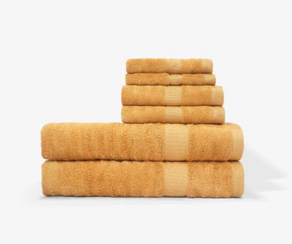 holiday gift Bath Towels - Cotton Hotel spa Bathroom Towels - Set of 6