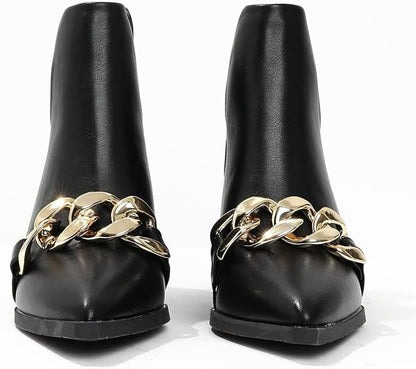 Womens Pointed Colour : Black，Size:7