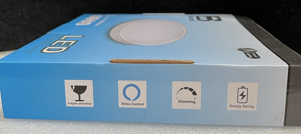 10w LED Celiling Lights ，Diameter 8.1inch, height 1inch